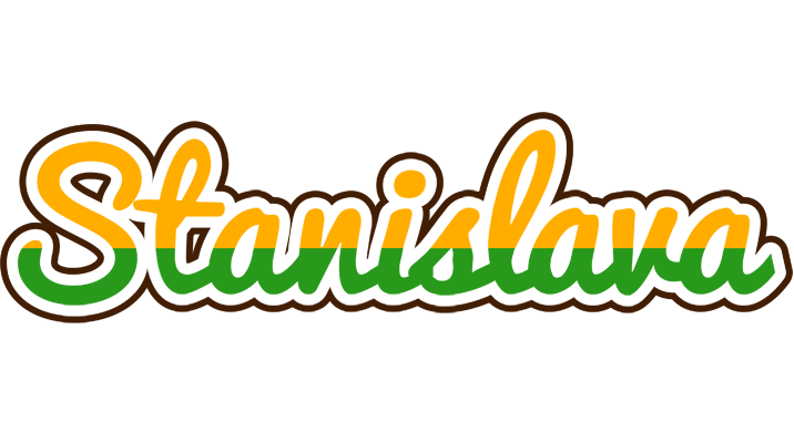 Stanislava banana logo