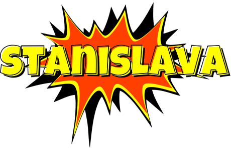 Stanislava bazinga logo