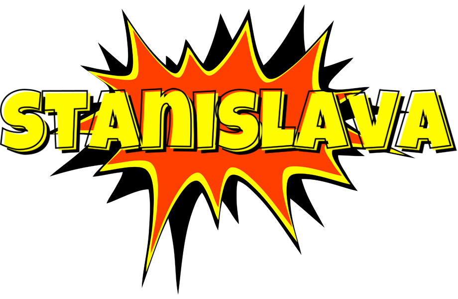 Stanislava bazinga logo