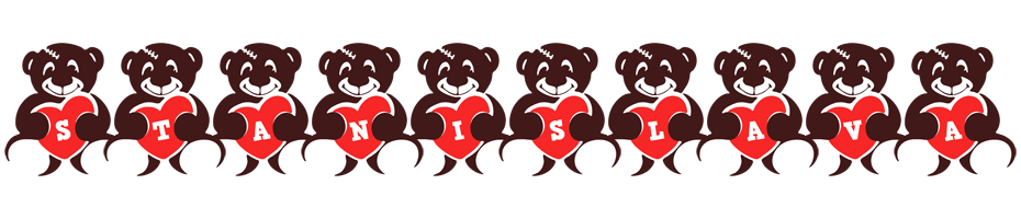 Stanislava bear logo