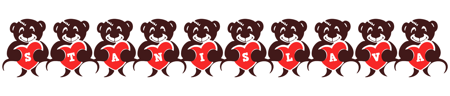 Stanislava bear logo