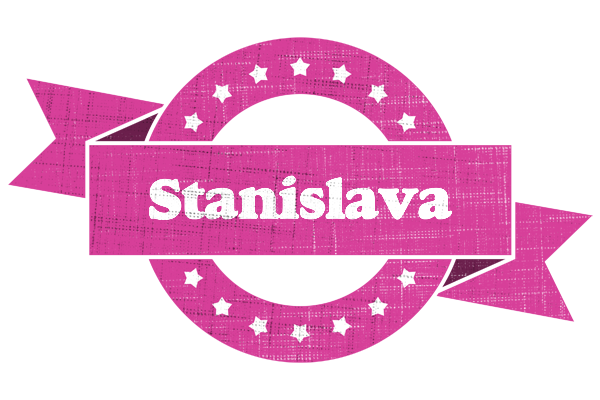 Stanislava beauty logo