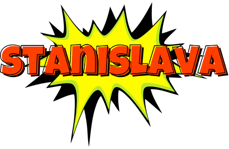Stanislava bigfoot logo