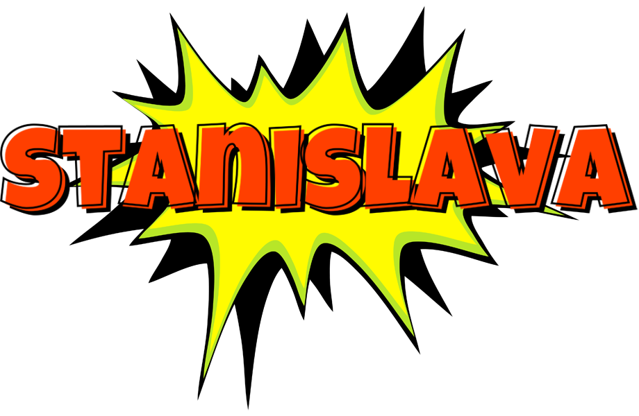 Stanislava bigfoot logo