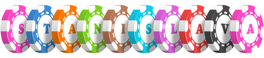 Stanislava bluffing logo