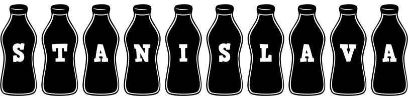 Stanislava bottle logo