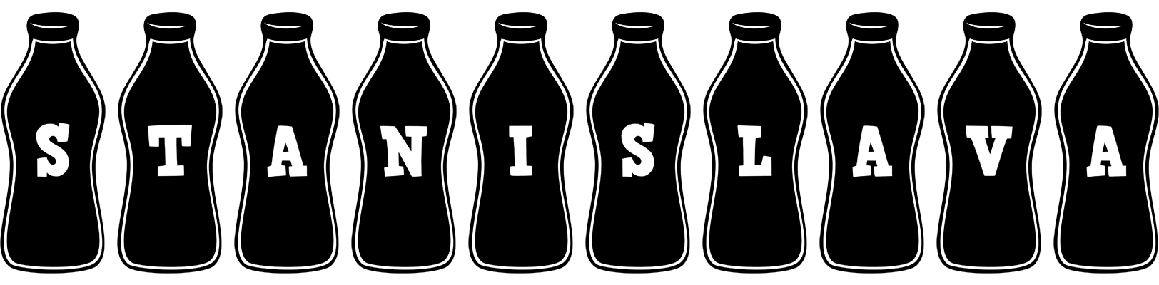 Stanislava bottle logo