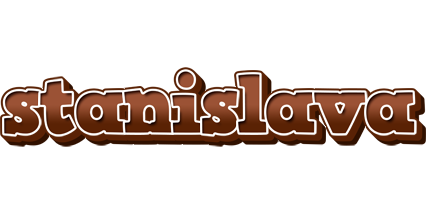 Stanislava brownie logo