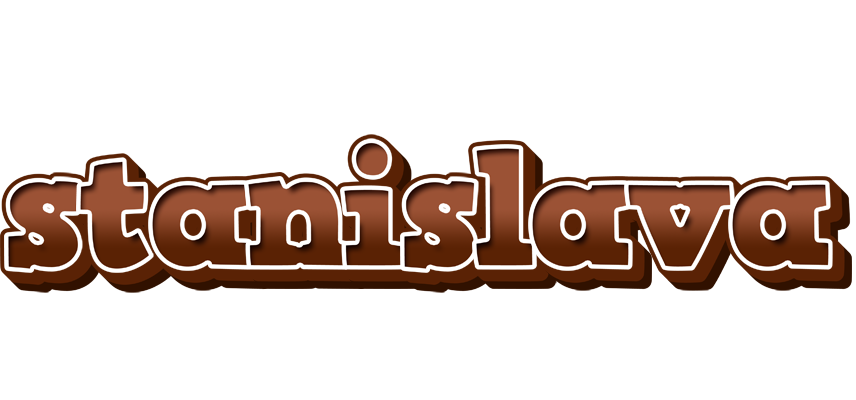 Stanislava brownie logo