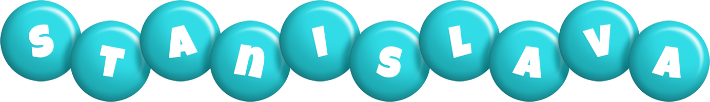 Stanislava candy-azur logo