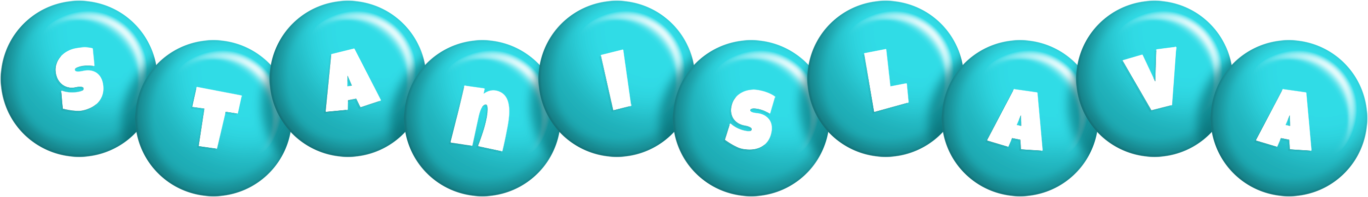 Stanislava candy-azur logo