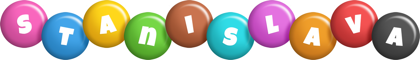 Stanislava candy logo