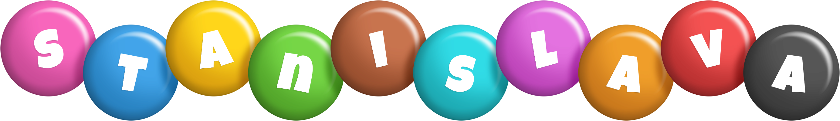 Stanislava candy logo