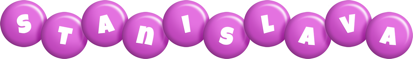 Stanislava candy-purple logo