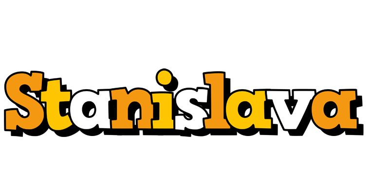 Stanislava cartoon logo