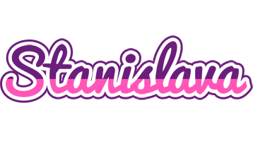 Stanislava cheerful logo