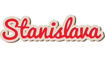 Stanislava chocolate logo