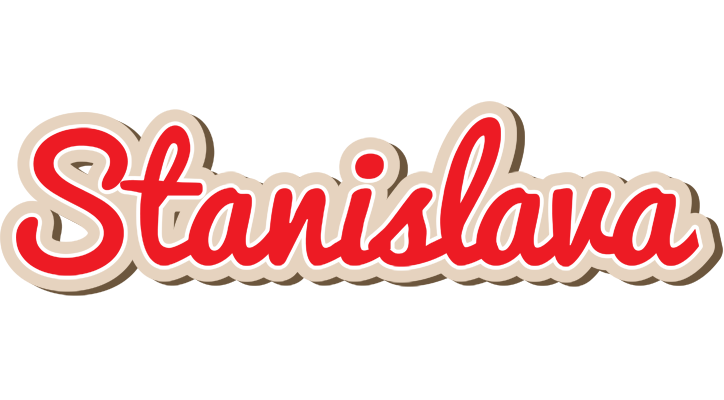 Stanislava chocolate logo