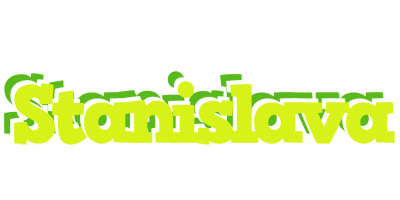 Stanislava citrus logo