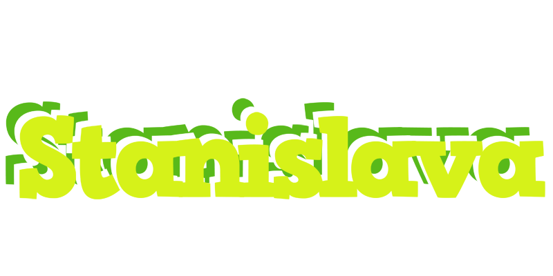 Stanislava citrus logo