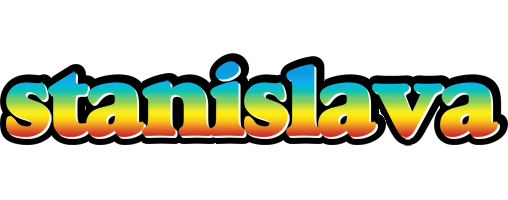 Stanislava color logo