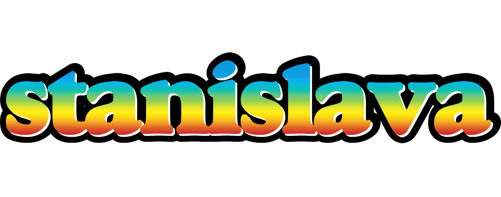 Stanislava color logo