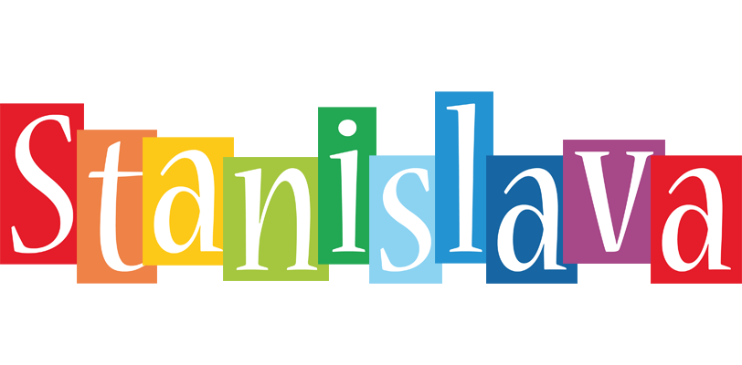 Stanislava colors logo