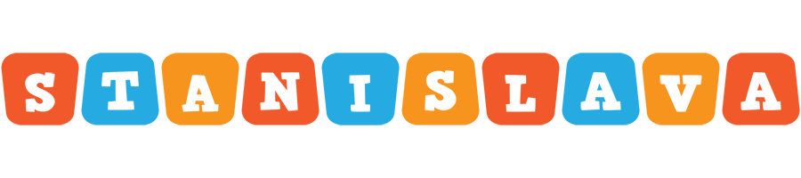 Stanislava comics logo
