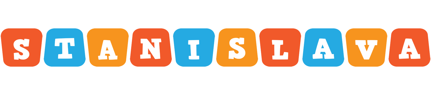 Stanislava comics logo