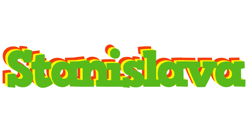 Stanislava crocodile logo