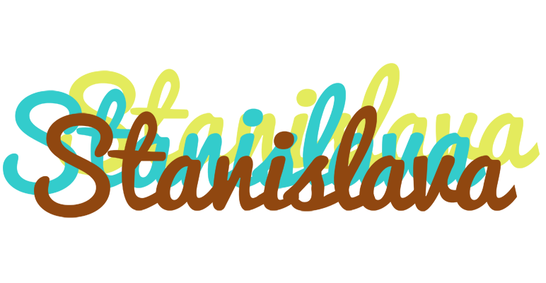 Stanislava cupcake logo