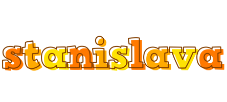 Stanislava desert logo