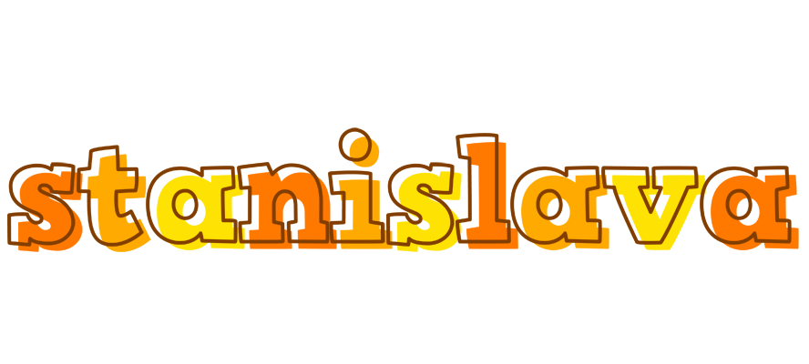 Stanislava desert logo