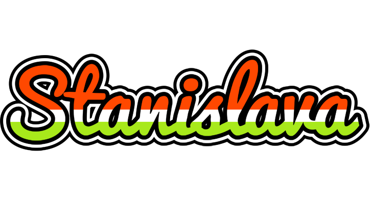 Stanislava exotic logo