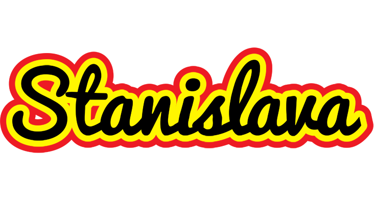 Stanislava flaming logo