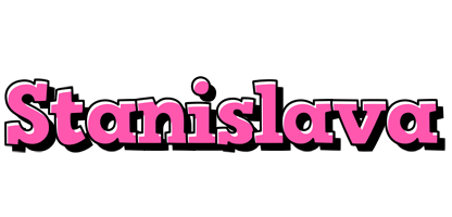 Stanislava girlish logo