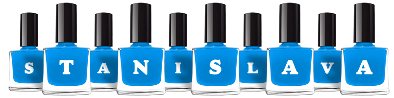 Stanislava glossy logo