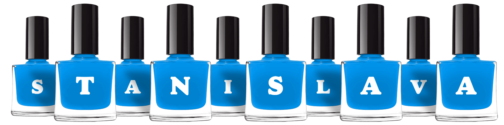 Stanislava glossy logo
