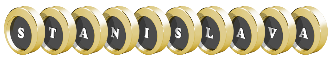 Stanislava gold logo