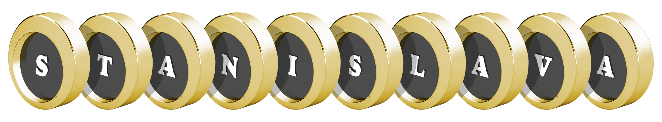 Stanislava gold logo