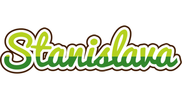 Stanislava golfing logo
