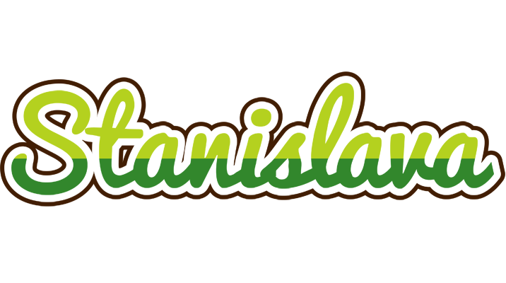 Stanislava golfing logo