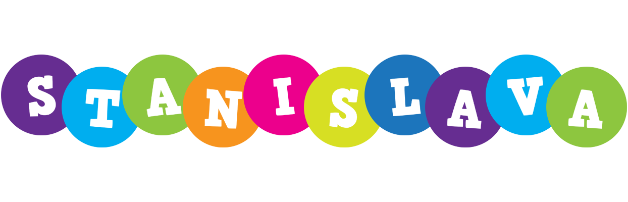 Stanislava happy logo