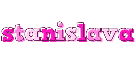 Stanislava hello logo