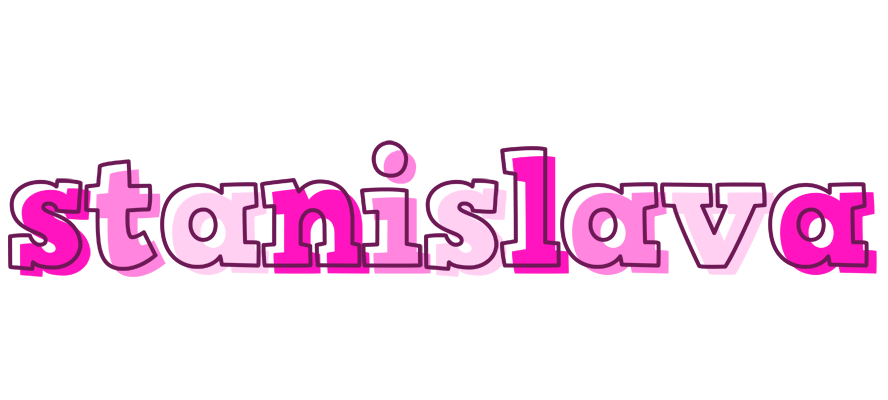 Stanislava hello logo