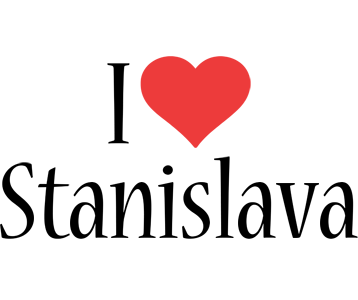 Stanislava i-love logo