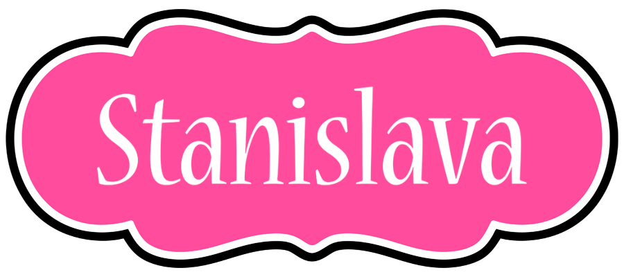 Stanislava invitation logo