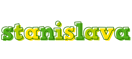 Stanislava juice logo