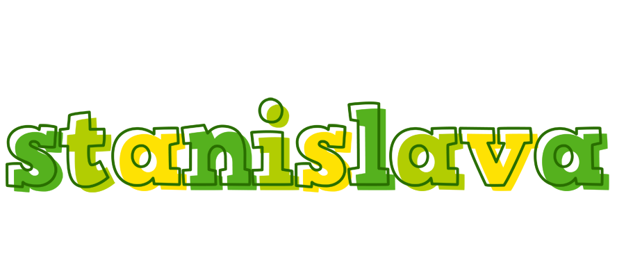 Stanislava juice logo