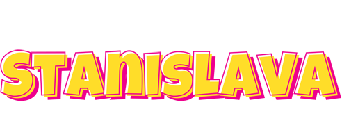 Stanislava kaboom logo